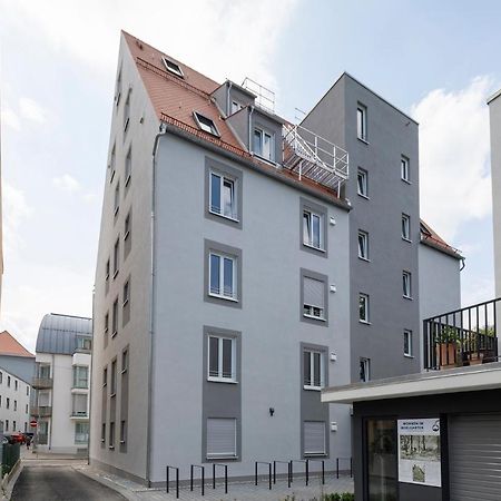 Limehome Augsburg Am Katzenstadel Exterior foto