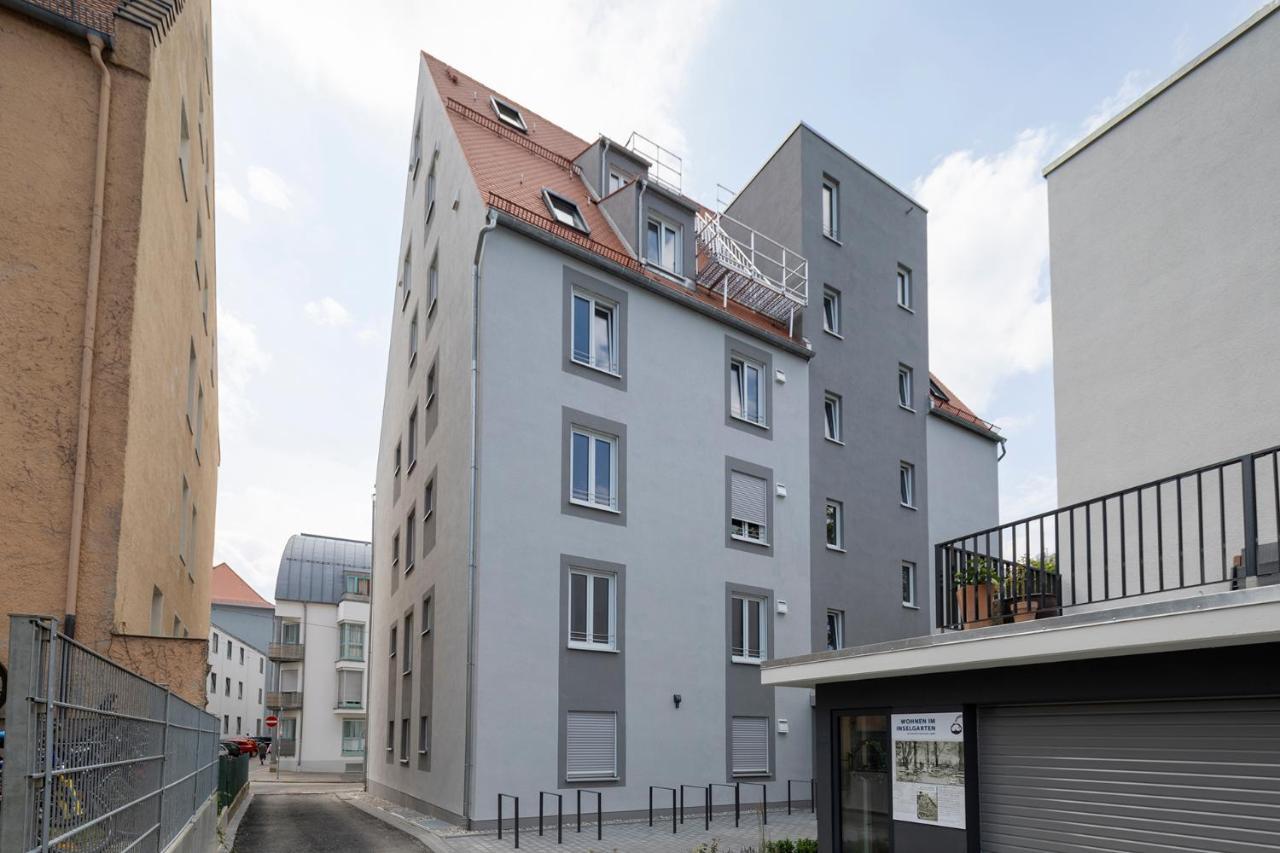 Limehome Augsburg Am Katzenstadel Exterior foto